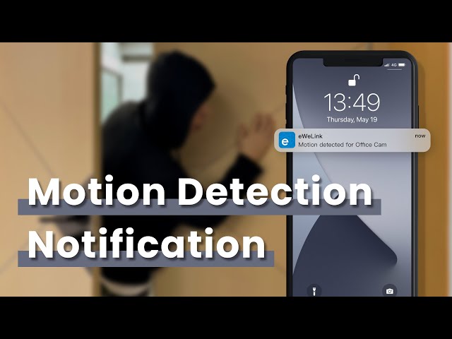 Discover: Motion Detection Notification