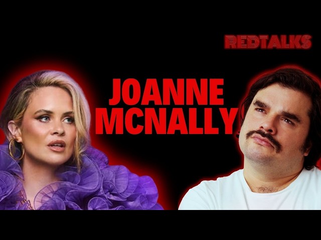 Red Talks with Joanne Mcnally.