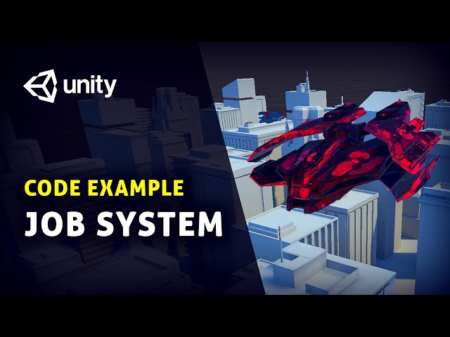 Unity Job System — A Practical Code Example