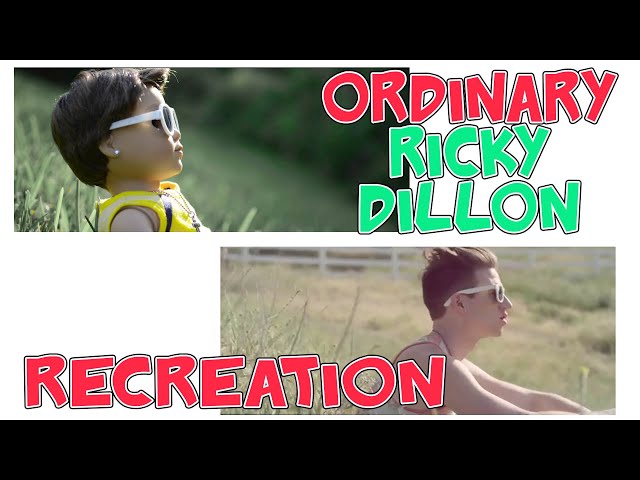 Ordinary - Ricky Dillon (American Girl Music Video)