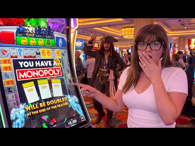 Chaos Erupts in the Casino After this EPIC Win!