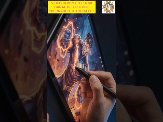 Digital Drawing Tablet #short #bernardotutoriales #tablet #graphics #technology #ebook #diy
