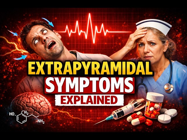 Extrapyramidal Symptoms (EPS) Explained - Acute Dystonia, Akathisia, Parkinsonism, Dyskinesia