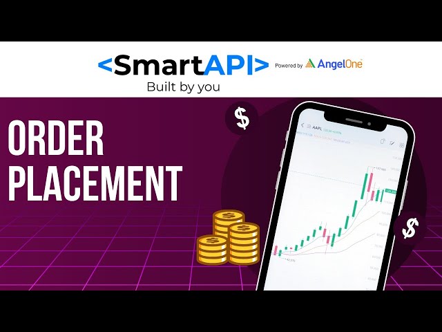 Automate Trading: Place Orders with AngelOne API