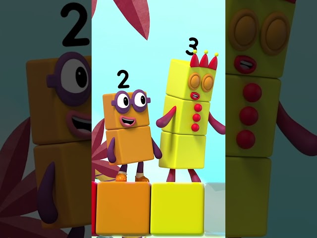 El Palacio de los Patrones - Parte 4 🟡| Aprende a Contar con Tres - Patron amarillo | Numberblocks