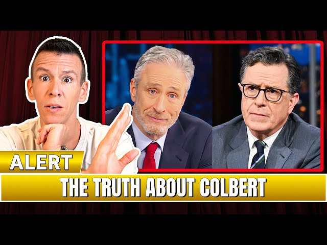 The Truth About Stephen Colbert...