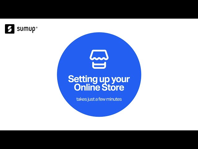 How to set up your SumUp Online Store