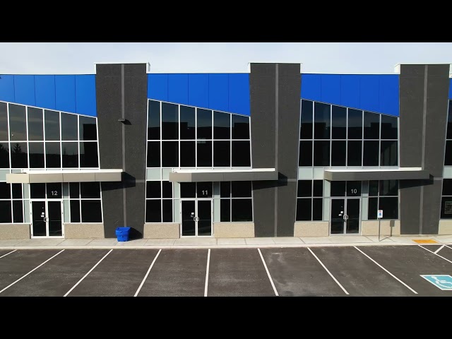 Addison Hall Business Park Timelapse