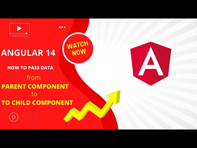 Angular - How to Pass Data From Parent Component to Child Component