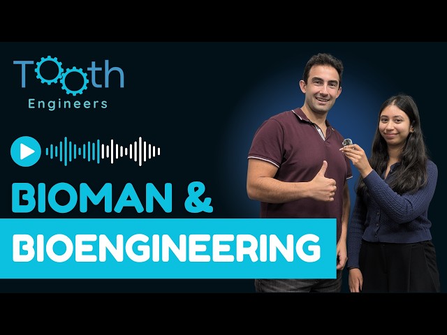 Bioman Talks Tissue Engineering, Startups & Dentistry