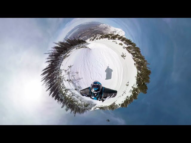 GoPro OverCapture: POV Proximity Wingsuit with Marshall Miller