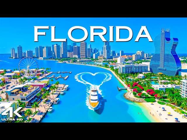 Florida 🇺🇸 4K | Miami, Key West & The Ultimate Tropical Paradise