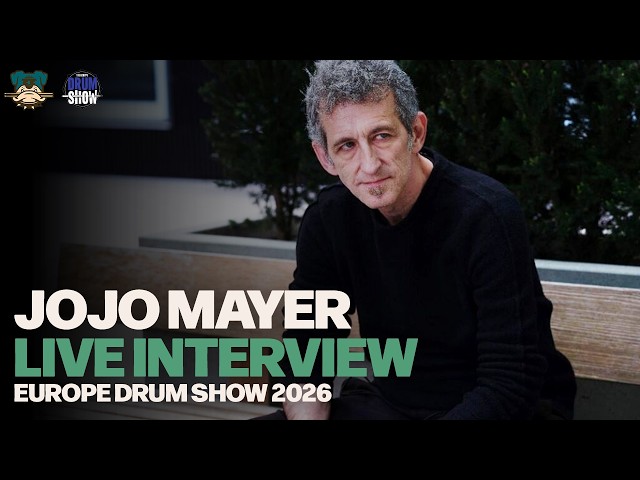 Jojo Mayer (Nerve) Interview: AI, Me/Machine & the Future of Creativity