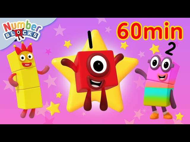 Level 2 - Math for Preschoolers | Learn to Count for Kids | Numberblocks in English