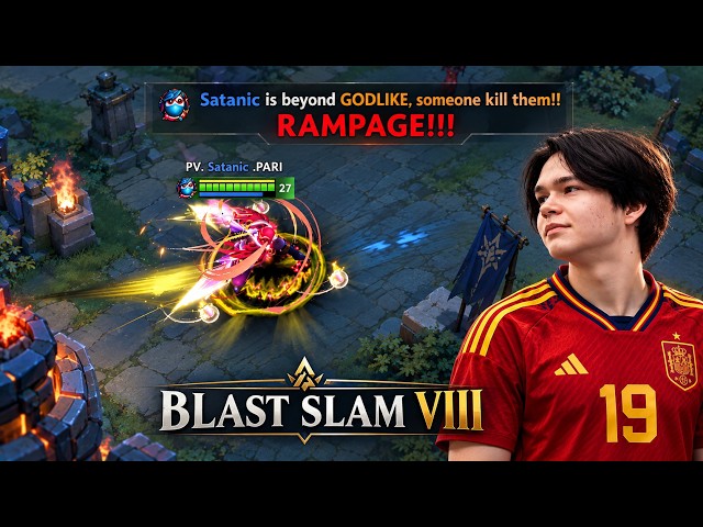 Satanic - First Rampage on TA | Blast Slam VII
