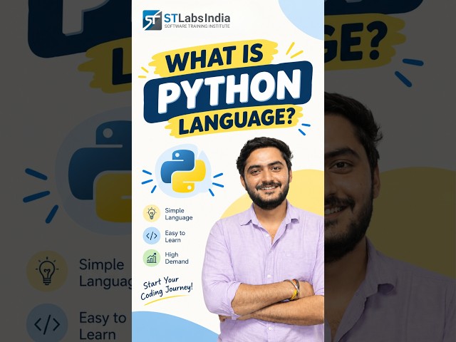 What is Python Language? | Python Kya Hai? | Python Basics for Beginners in Hindi | STLabsIndia