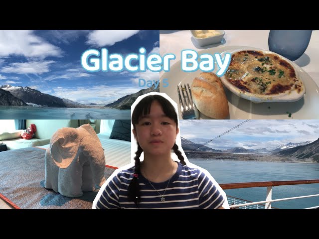 Cruise trip to Alaska (Glacier Bay) (Day 5)