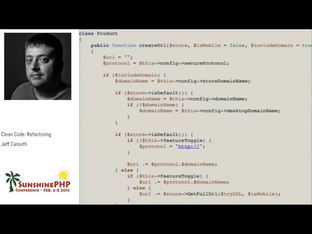 Clean Code Refactoring - Jeff Carouth