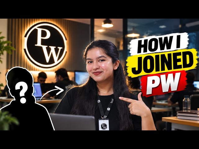 How to Join Physics Wallah (PW) in 2026? 😳 Here's How I Did It!
