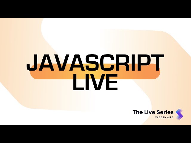 JavaScript Live | TypeScript Tips & Tricks to Manage a Growing Code Base