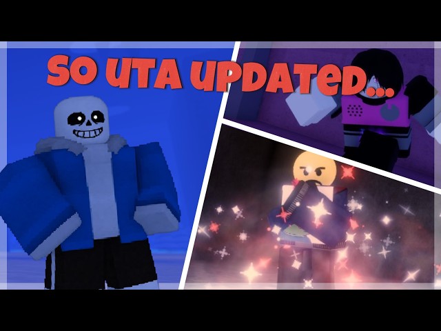 [Undertale: Arena] WE BACK WITH UTAAA | Checking out Noelle + Other character reworks...