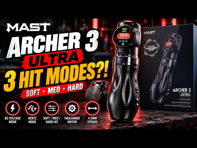 Mast Archer 3 Ultra Review – This Machine Has EVERYTHING!