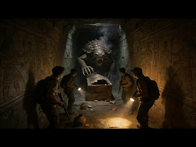 Exploration Team Enters Ancient Tomb, Discovers Millennia-Old Corpse Beetles