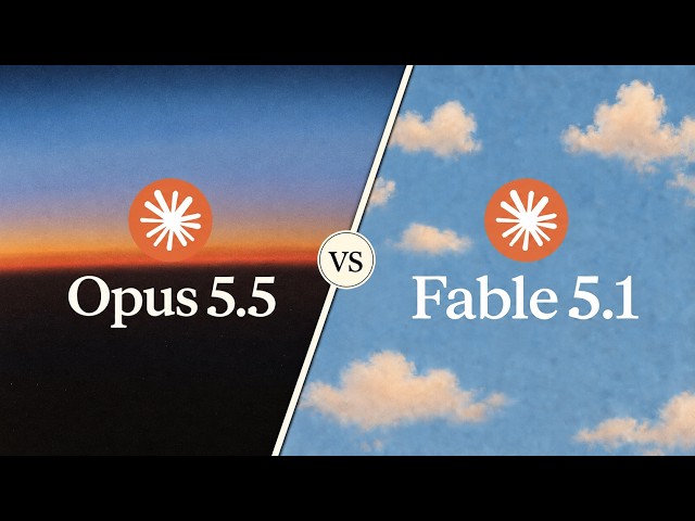 I Tested Opus 5.5 vs Fable 5.1 on 7 Real Use Cases (Not Even Close)
