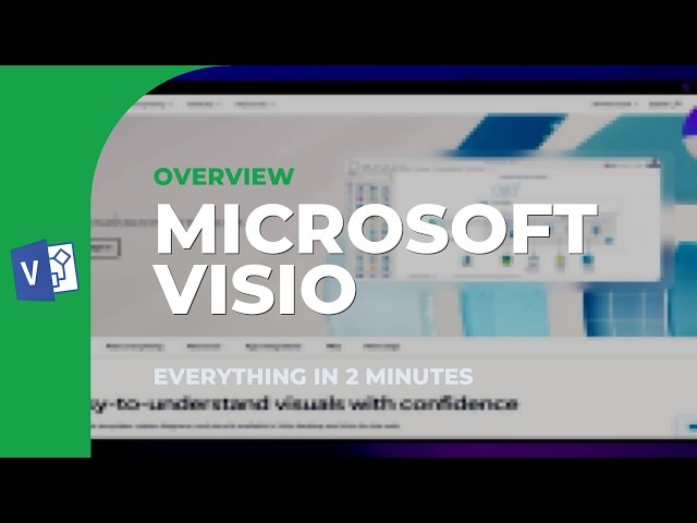 Microsoft Visio overview: diagrams, data linking, and BPMN