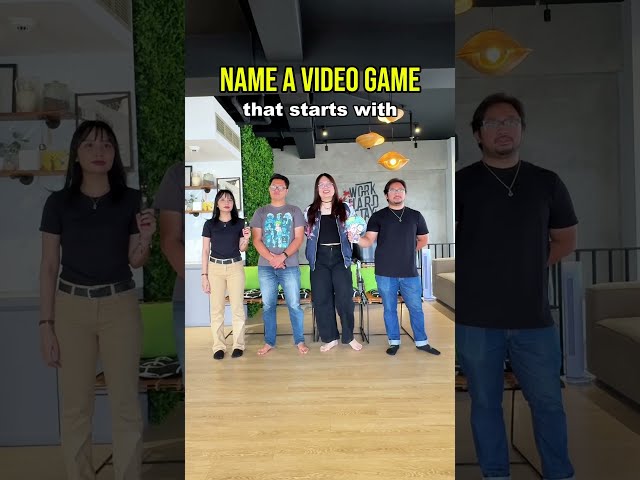 Name a Video Game Title Starting With the Letter... 🎮