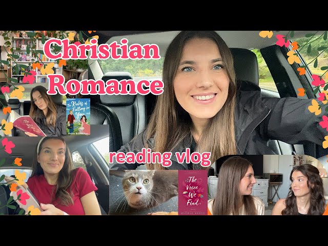 I Read the Newest Christian Romance Books… Here’s What I Think ✨