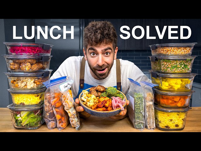 The 14-Day Lunch System That Never Gets Boring