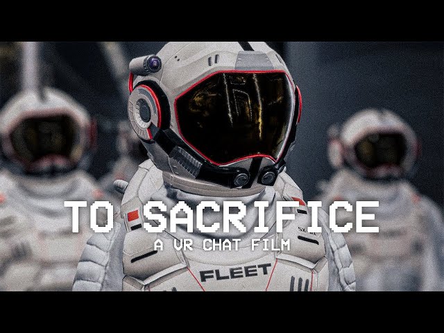 TO SACRIFICE - A VRChat film (Space Jam 2026)