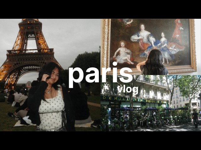 PARIS vlog | my last day being a tourist in Paris