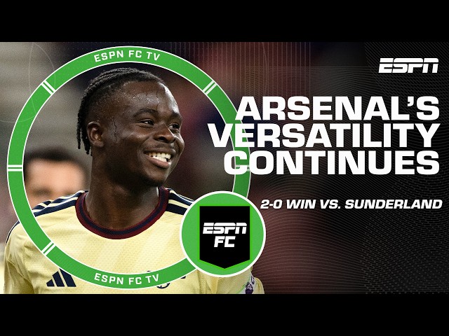 Steve Nicol says Arsenal will ABSOLUTELY win the EPL because they have EVERYTHING 🗣️ | ESPN FC