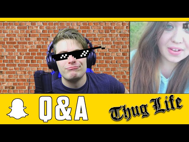 Snapchat Sunday: Favourite Song, How old is Terroriser, Thug Life and Rap God Skillz