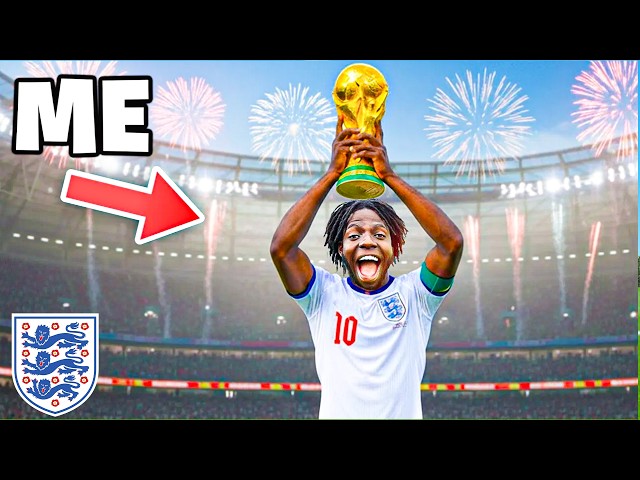 I Played In A World Cup Tournament For ENGLAND