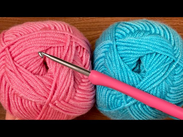 CRAZY EASY! This Crochet Pattern is PERFECT for Beginners! Trendy Crochet Stitch, So Easy, So Cute!