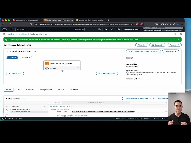 AWS Lambda with Python - beyond "Hello World"