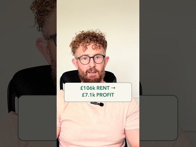 Buy to let: £106k in Rent… Only £7.1k Profit #personalfinance #personalfinanceuk #buytoletuk