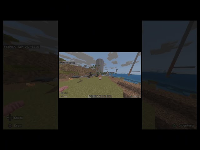 *NEW* NARUTO / POKEMON MINECRAFT BEDROCK REALM #shorts