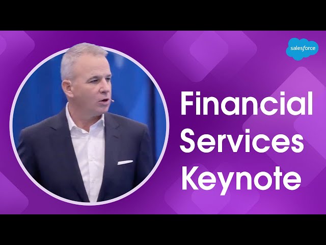Agentic Service, Limitless Growth | Financial Services Keynote, Dreamforce 2025