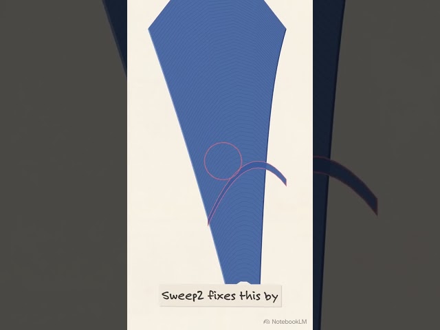 How Sweep2 Controls Complex 3D Surfaces #design #rhino3d #jewellery #cad #3dprinting #algojewels