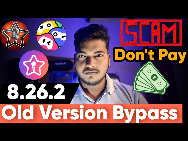 StarMaker Old Version 8.26.2 Scam⚠️