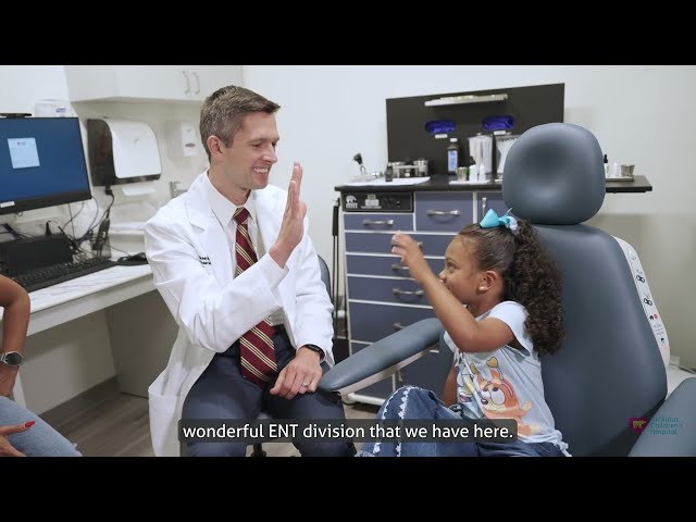 Meet Dr. Mikaylo Szczupak – Pediatric Ear, Nose and Throat (ENT) Specialist