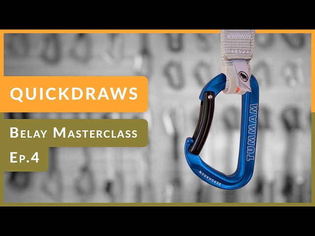 Quickdraws - Wire Gate vs Solid, Long vs Short, Skinny vs Thick, Gate Flutter | Ep.4