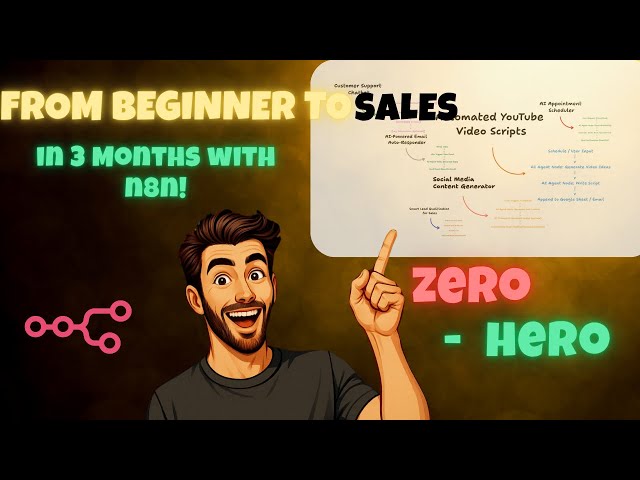 How I Learned AI Automation In Just 3 Months!