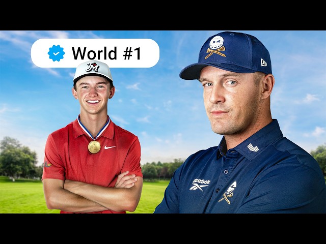 Can I Break 50 with the #1 Golf Prodigy? (Insanely Good)