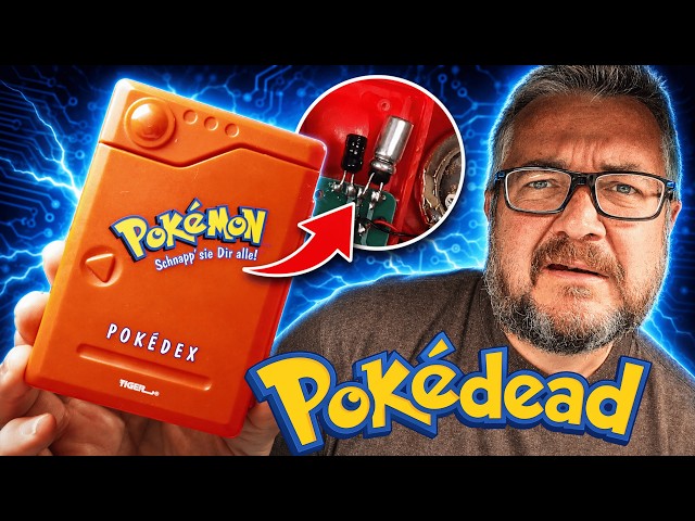 This Dead 1998 Pokémon Pokédex Had One Small Problem