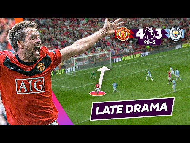 20 Minutes Of DRAMATIC LAST-MINUTE GOALS In Premier League History